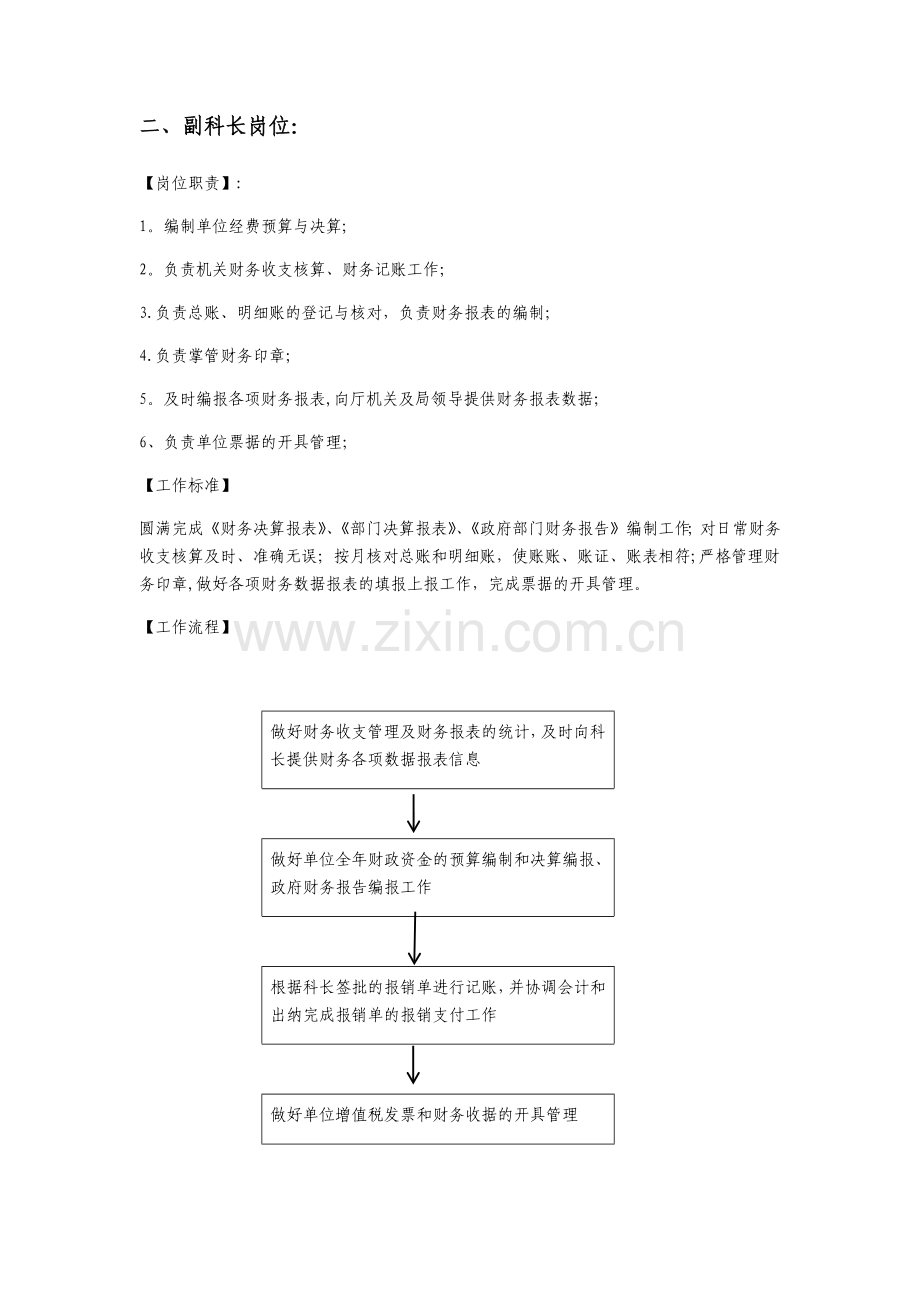 行政事业单位财务科岗位工作职责.doc_第3页