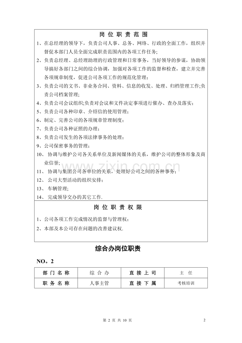 综合管理部职责.doc_第2页