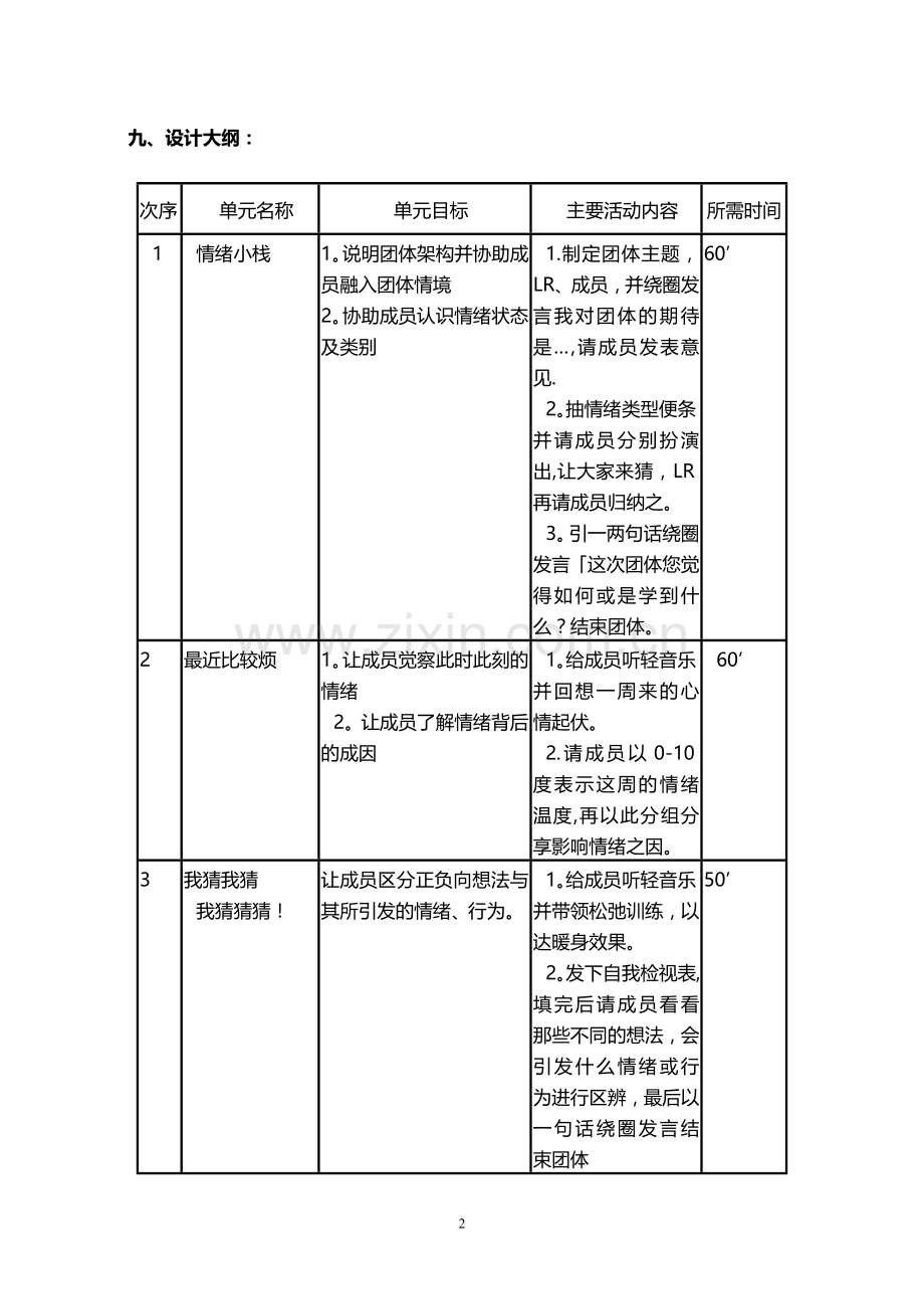 情绪管理团辅方案.doc_第2页