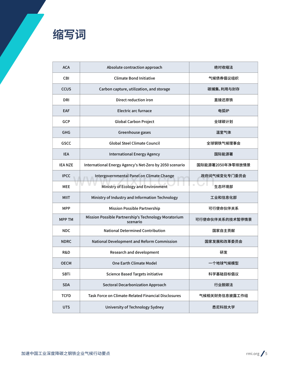 2024加速中国工业深度降碳之钢铁企业气候行动要点.pdf_第3页