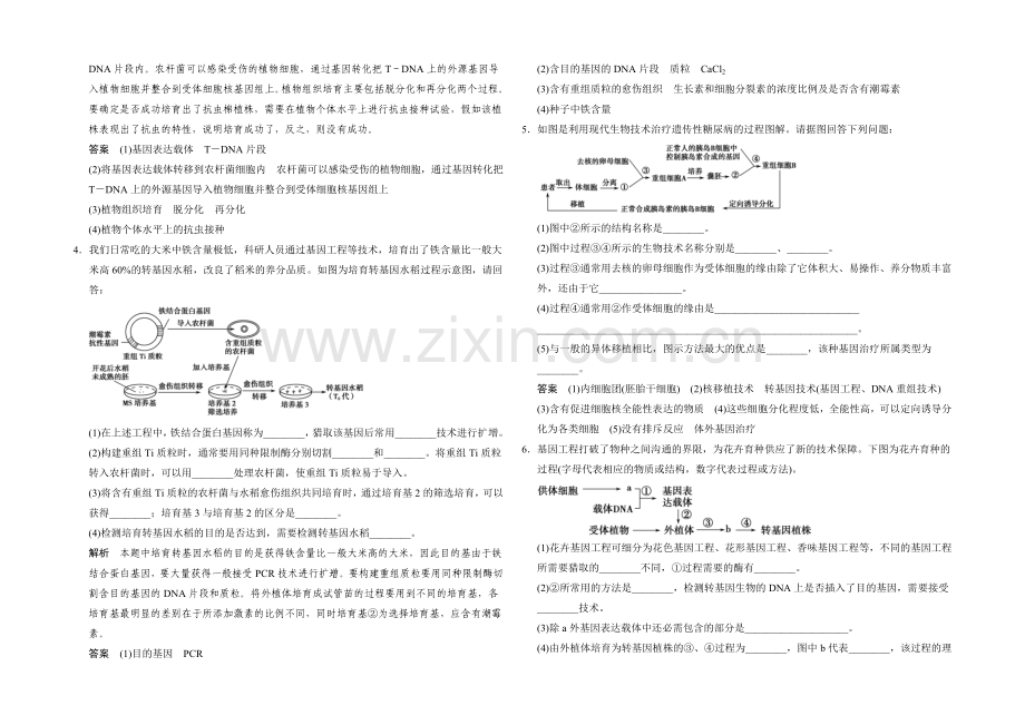 2021高考生物(山东专用)三轮通关2-高频考点8.docx_第2页