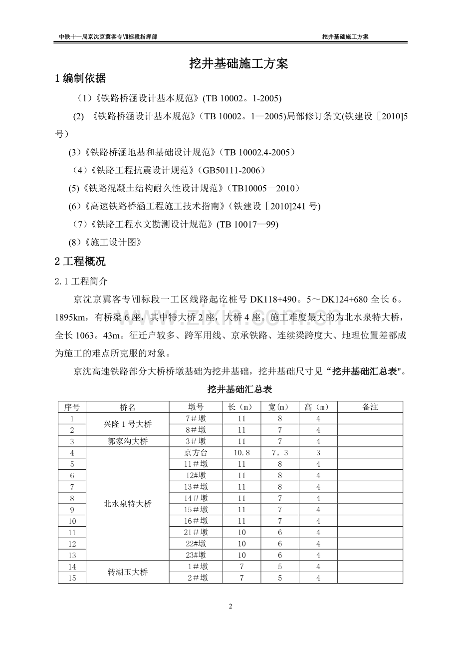 挖井基础施工方案.doc_第3页