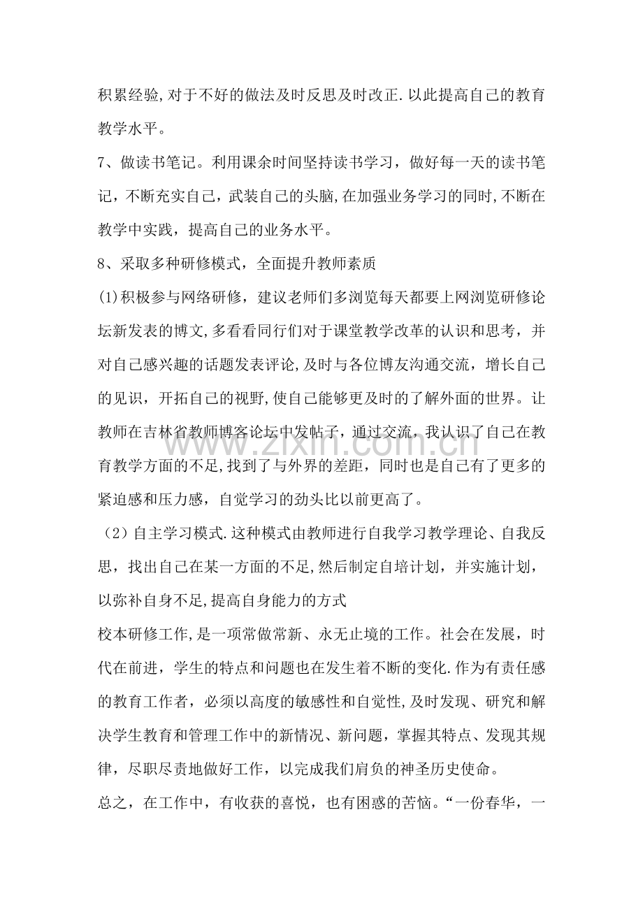 教师个人研修报告总结.doc_第2页