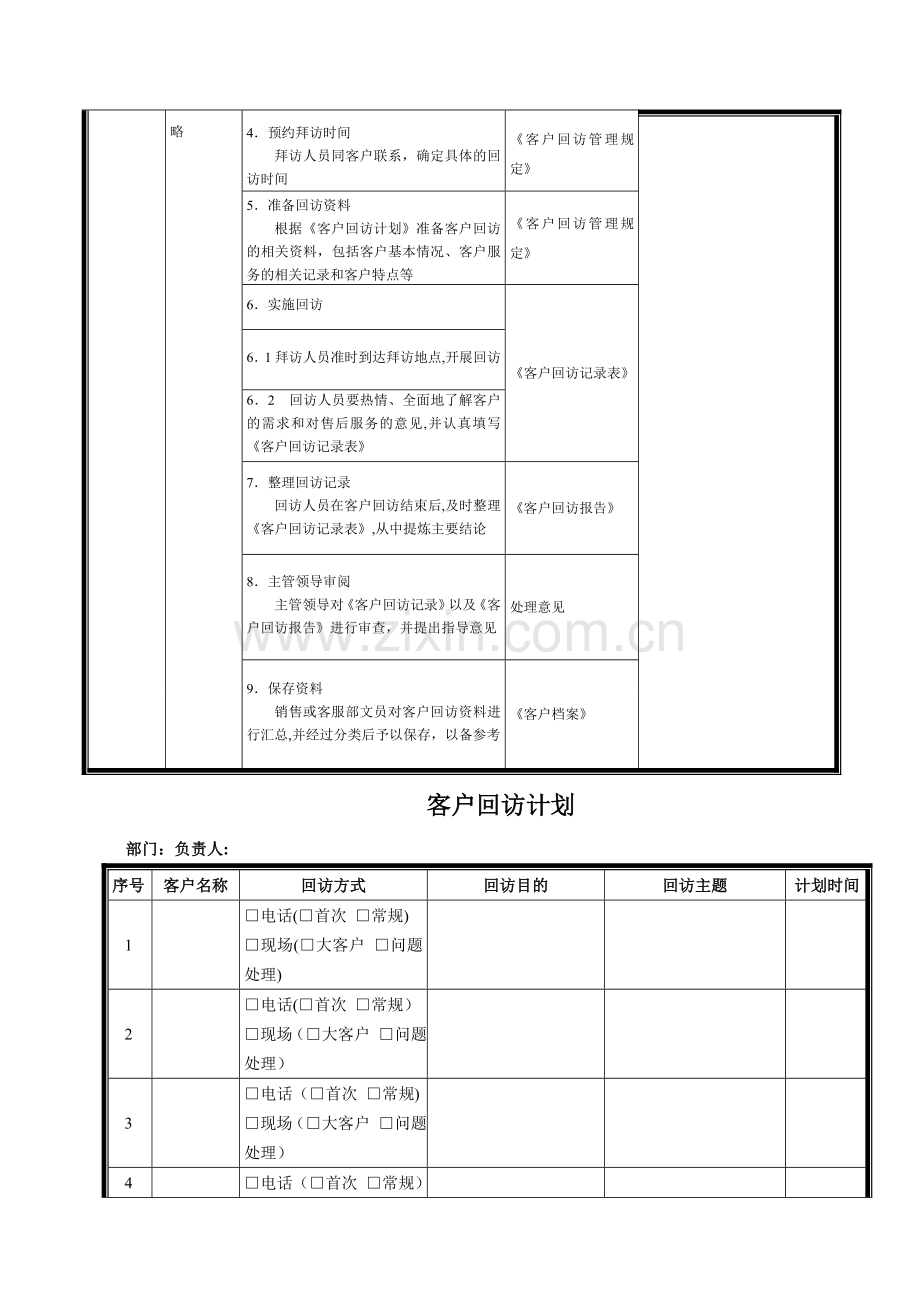 客户回访登记表.doc_第3页