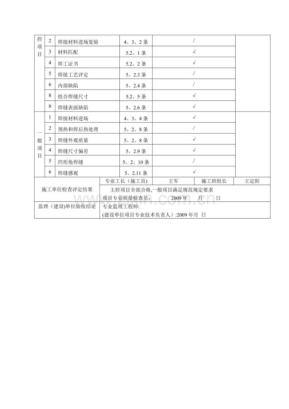 残疾人坡道栏杆钢结构工程报验申请表.doc_第2页