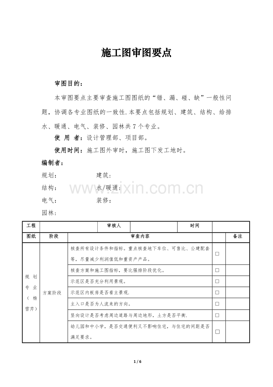 施工图审图要点.doc_第1页