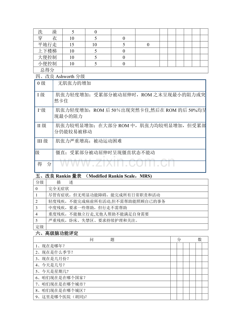 新版康复评定量表.doc_第3页