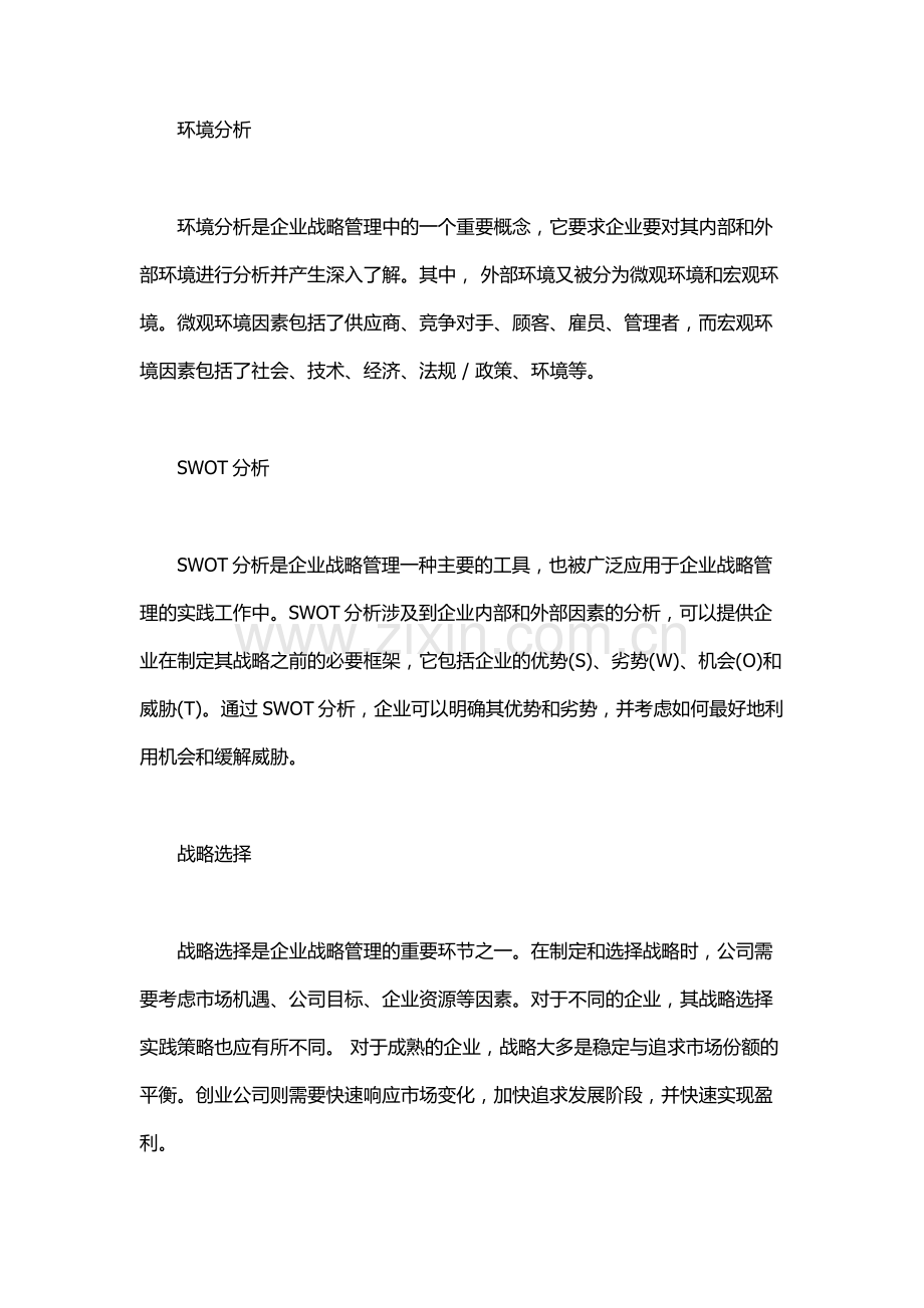 企业战略管理论文.docx_第3页