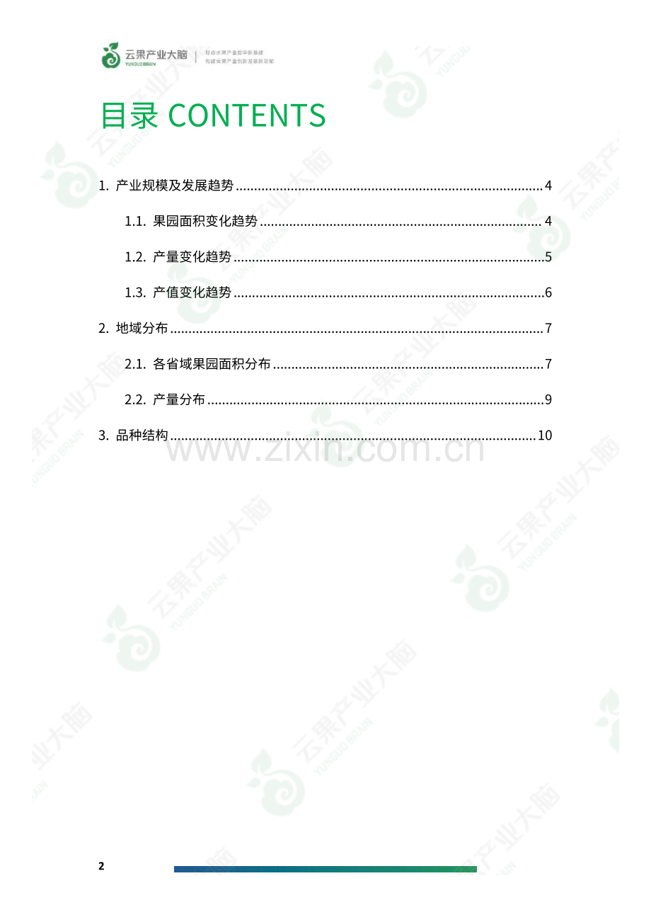 2024年中国柑橘产业数据分析简报.pdf_第3页