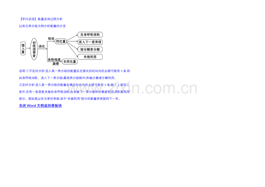 【全程方略】2021届生物二轮复习：高考选择题36分练(11)-Word版含解析.docx_第3页