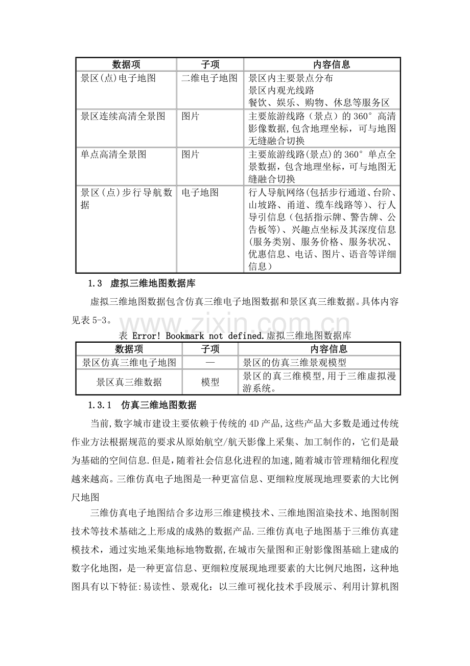 智慧旅游数据库系统建设方案.docx_第2页