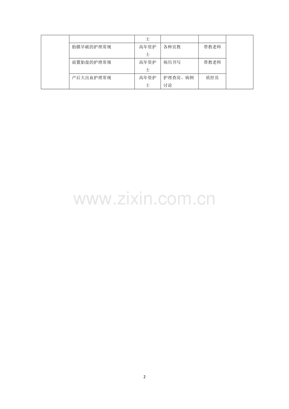 新护士培训计划.doc_第2页