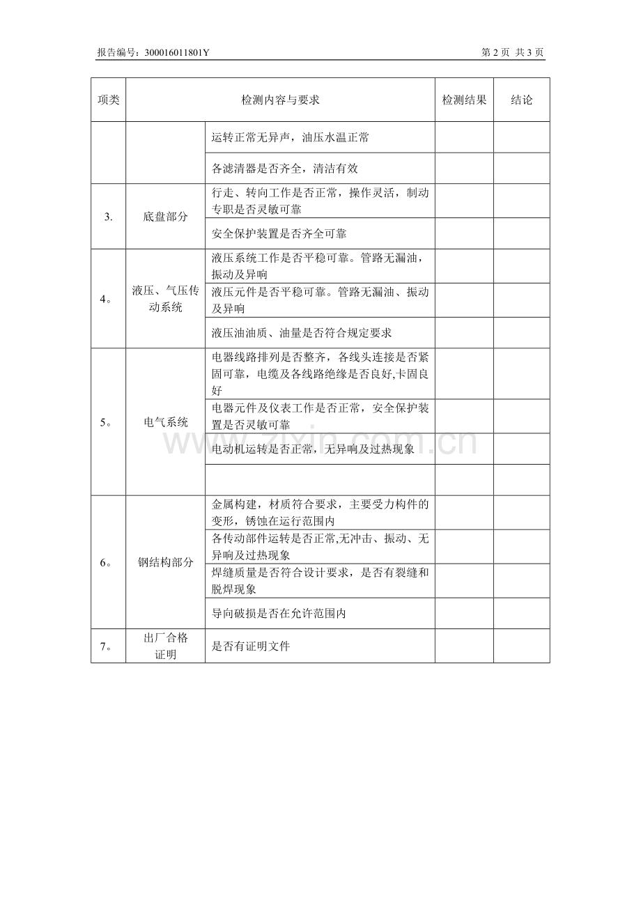 旋挖钻机检测报告表.doc_第3页