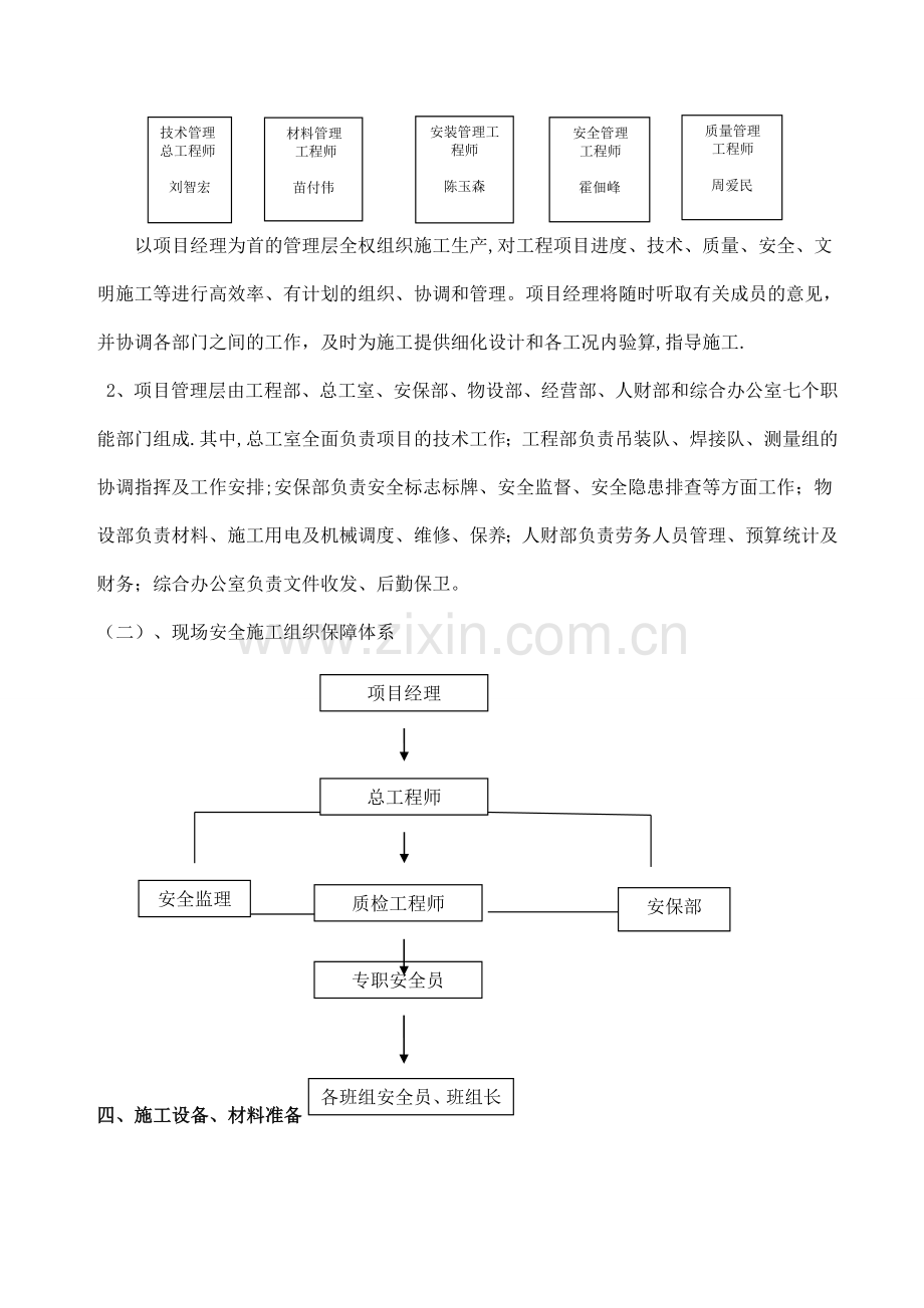 彩钢大棚吊装及安装专项方案.doc_第2页