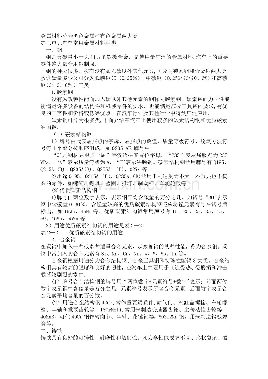 汽车修理基础知识入门.doc_第2页