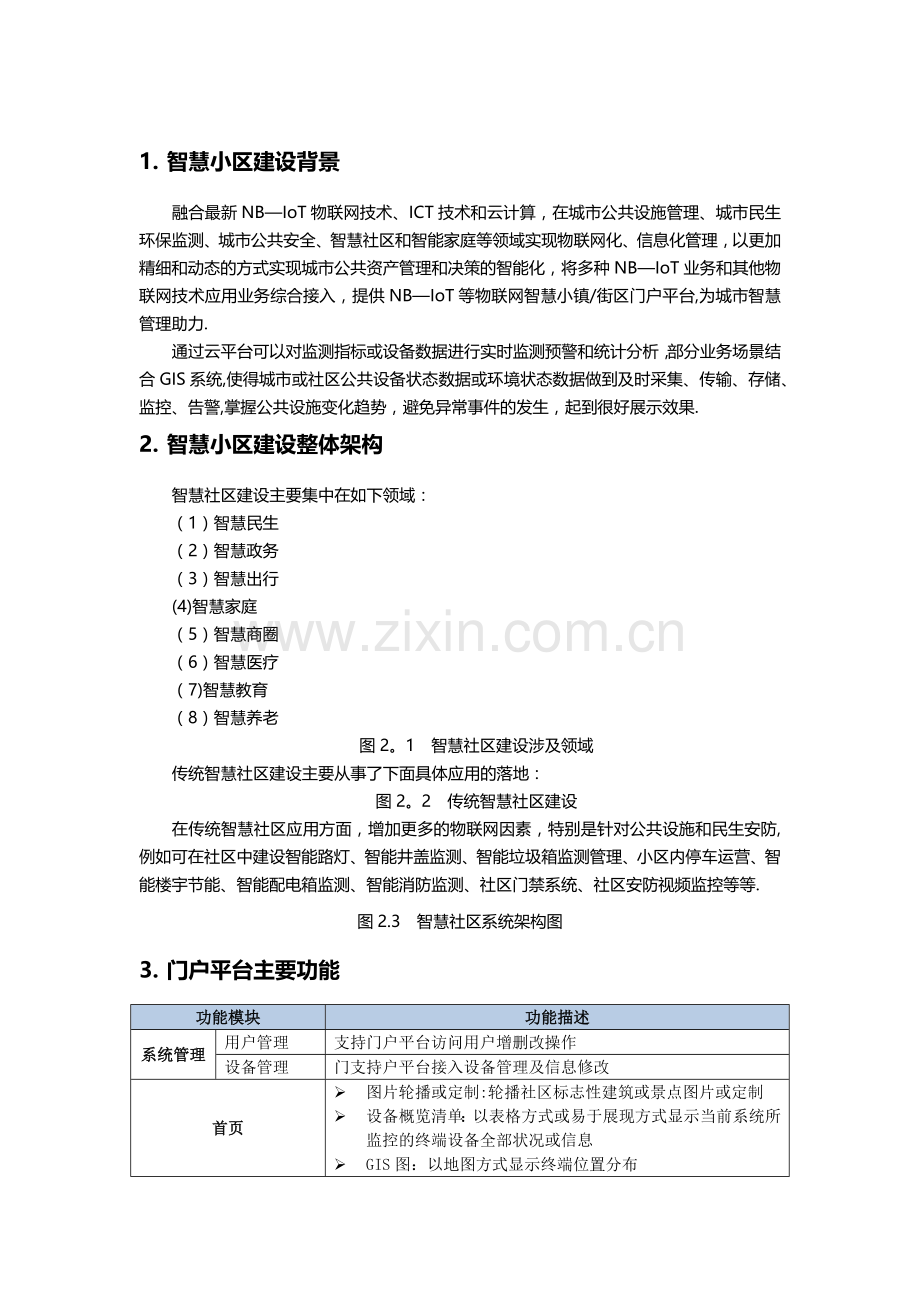 智慧社区建设方案201709.docx_第2页