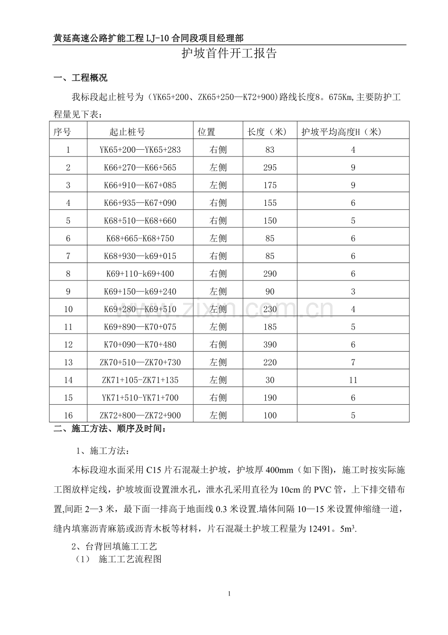 护坡工程施工技术方案.doc_第2页