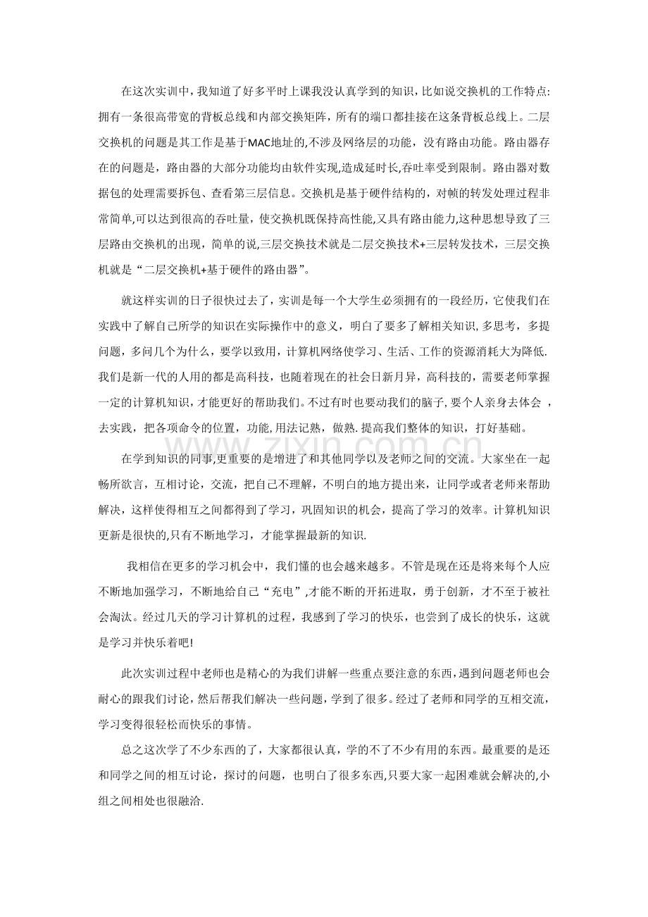 计算机网络实训总结.doc_第2页