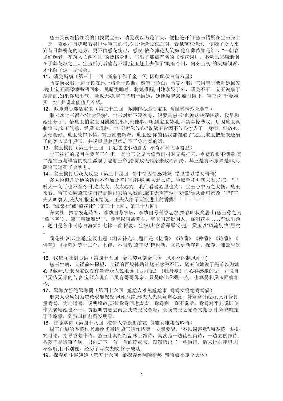 总结版高考红楼梦知识点.doc_第2页