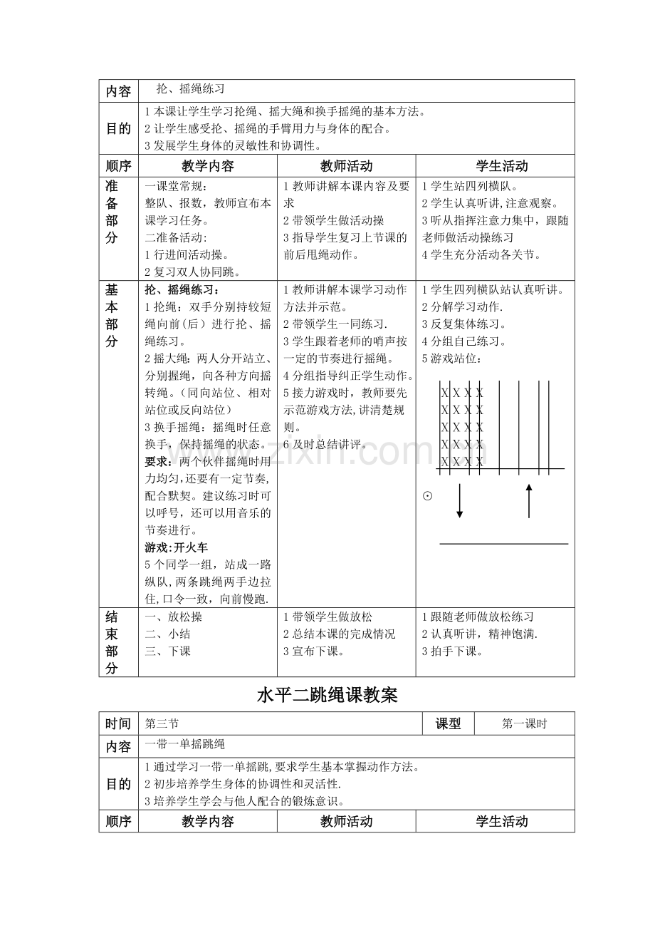 水平二跳绳课教案.doc_第3页