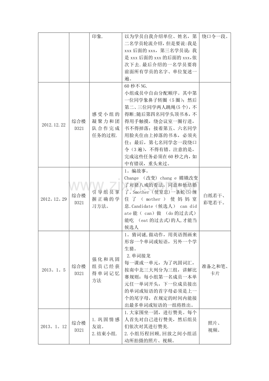 英语学习小组工作计划书.doc_第2页