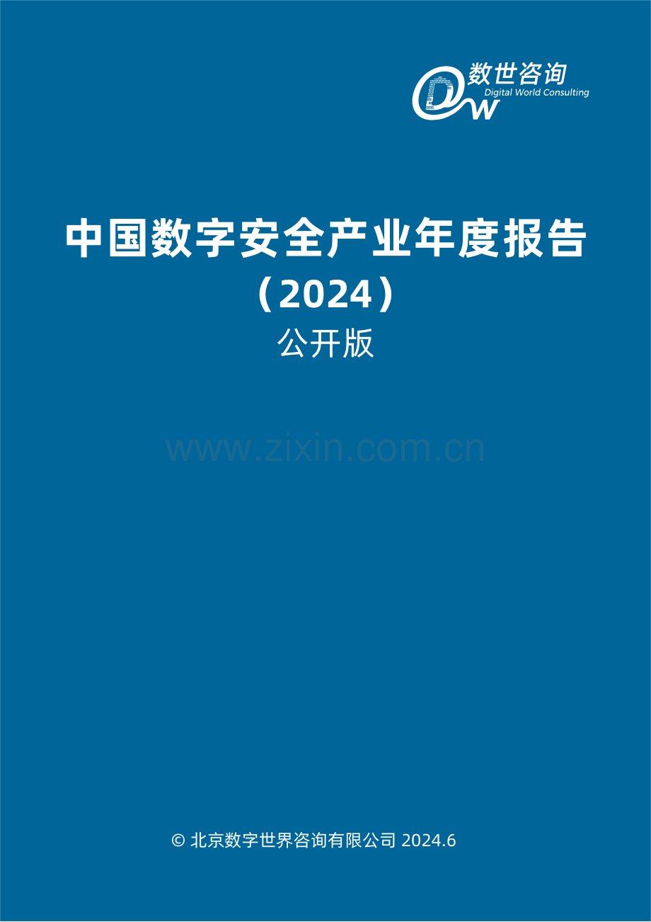 2024年中国数字安全产业年度报告.pdf_第2页