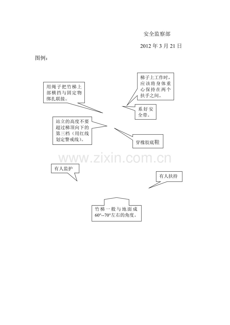 竹梯使用安全注意事项.doc_第2页