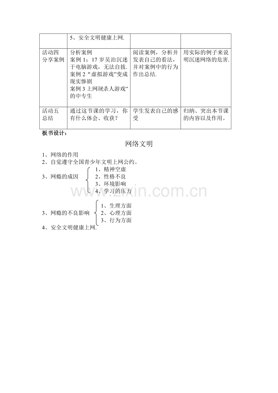 网络文明教育主题班会.doc_第2页