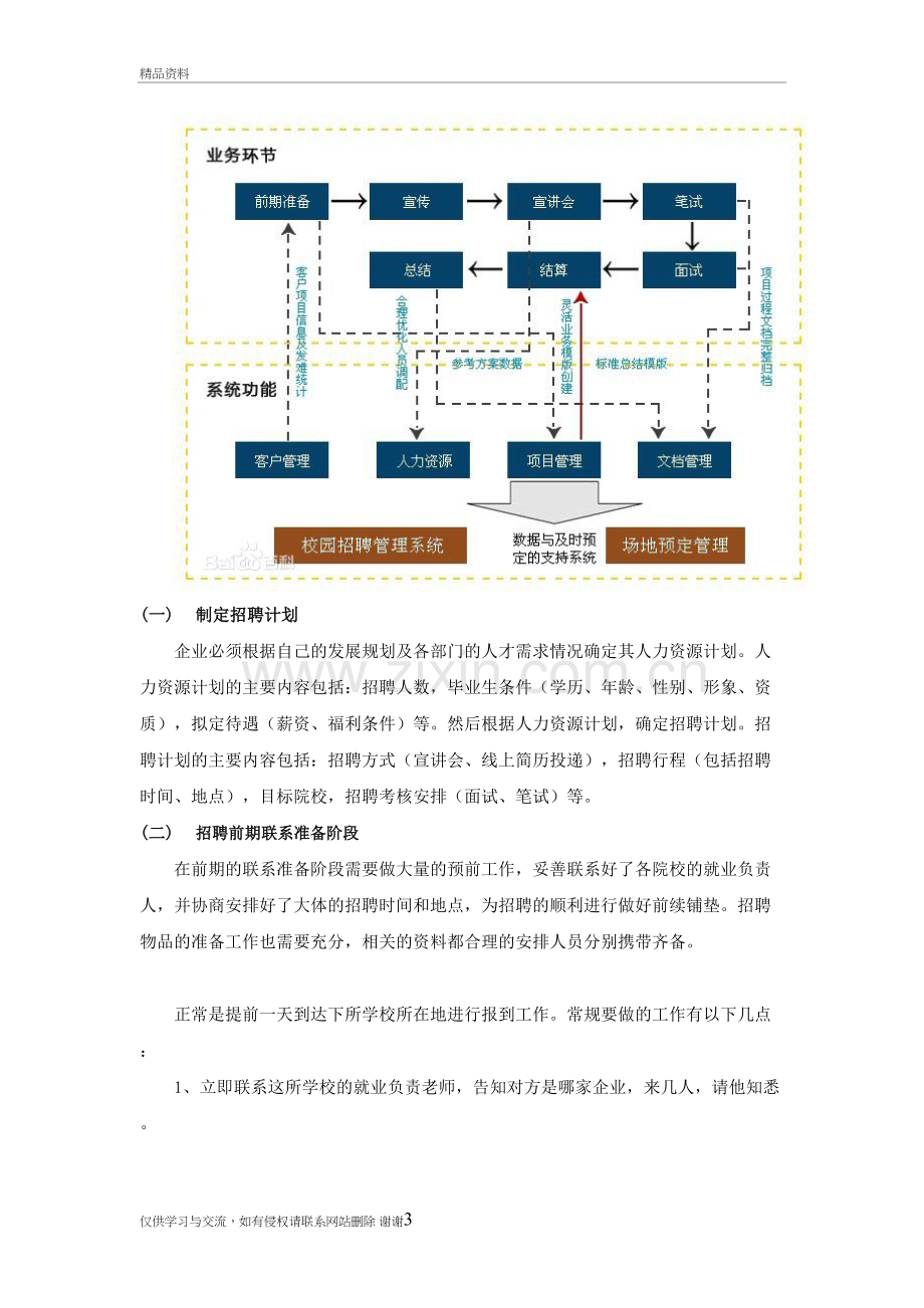 校园宣讲会准备工作及其注意事项备课讲稿.doc_第3页