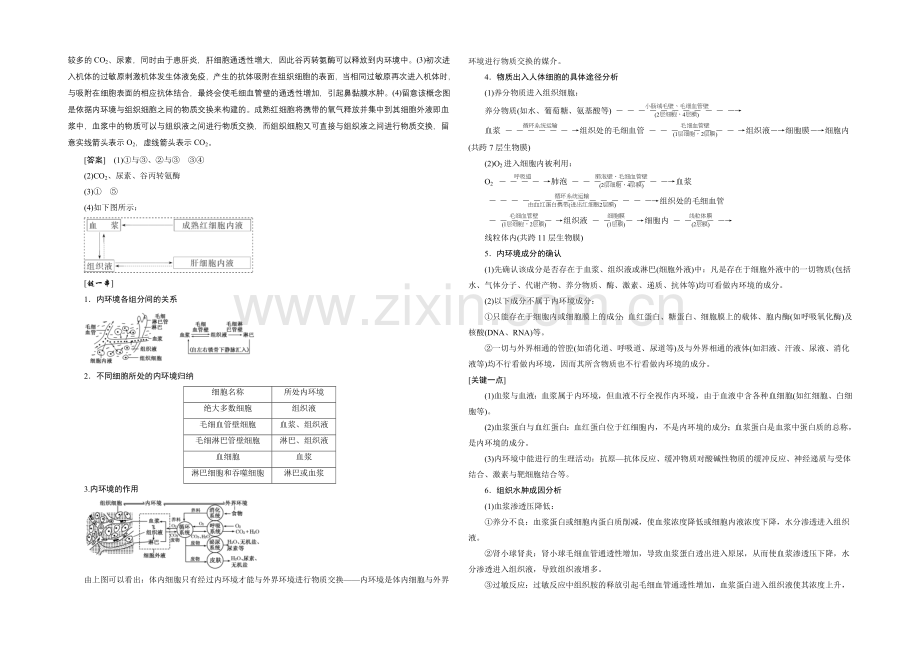 2021届高考生物一轮复习细致讲解练：必修3(6份).docx_第2页