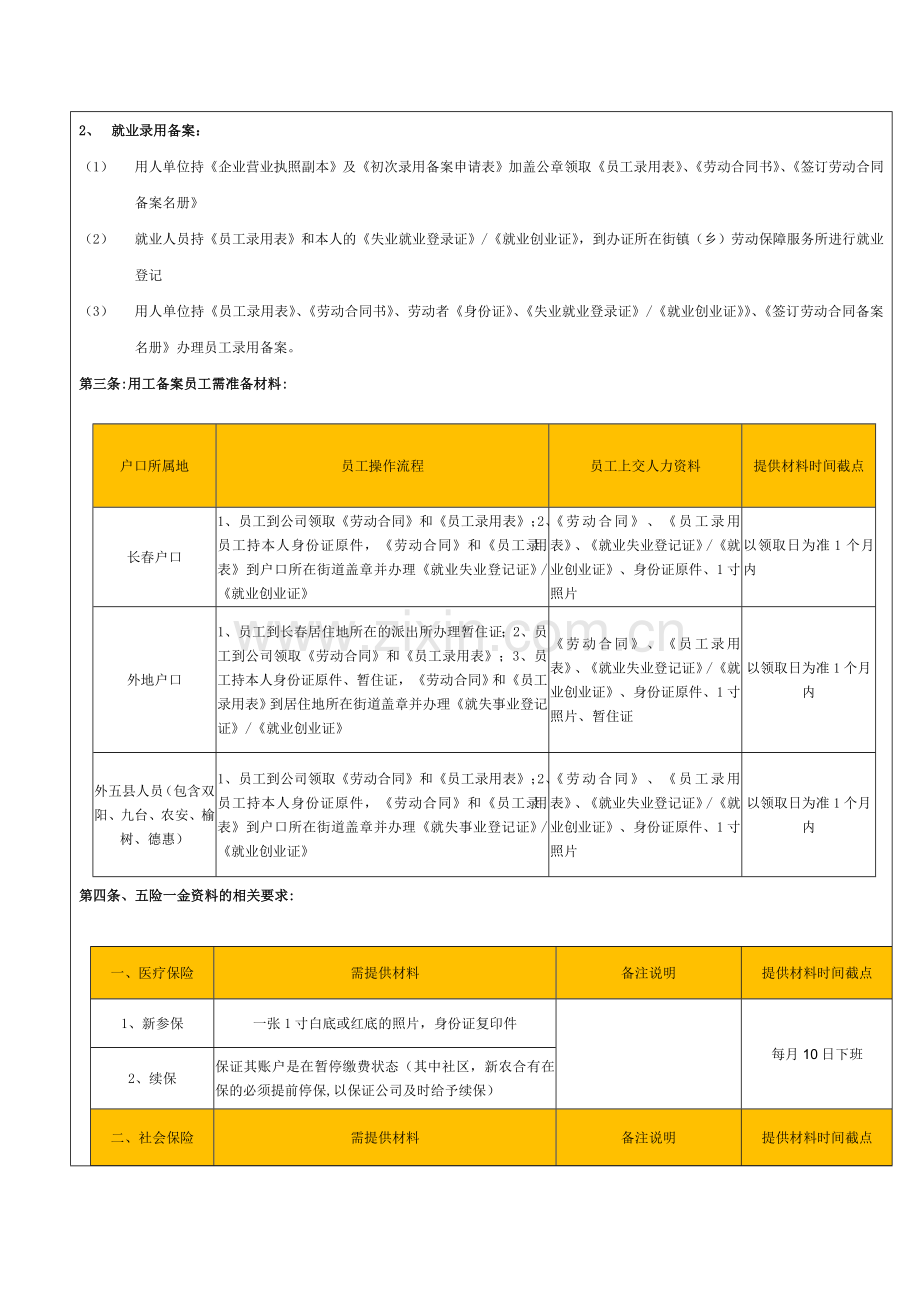 社会保险管理制度及操作流程.doc_第2页