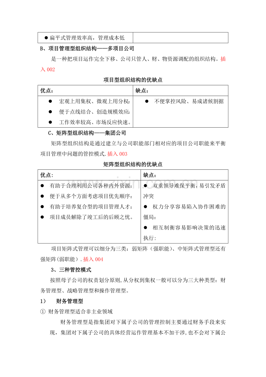 组织管控之剖析房地产企业集团“三种管控模式”.doc_第2页