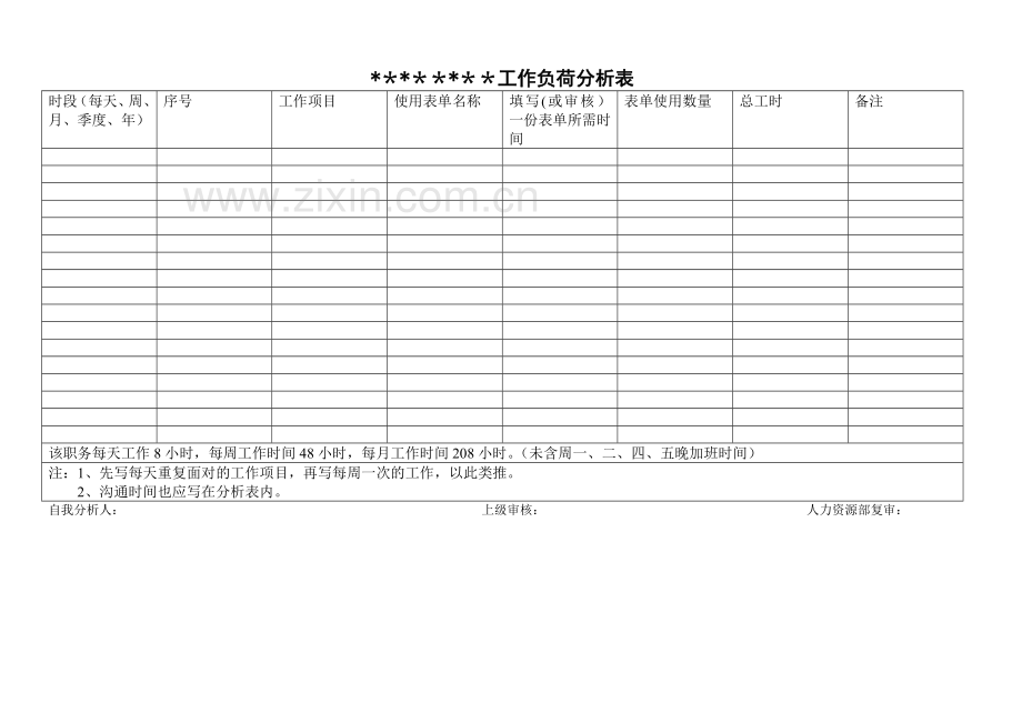 职位说明书(范本).doc_第3页