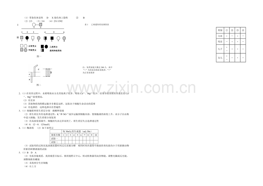 高三理综实验专题之生物(2)Word版含答案.docx_第3页