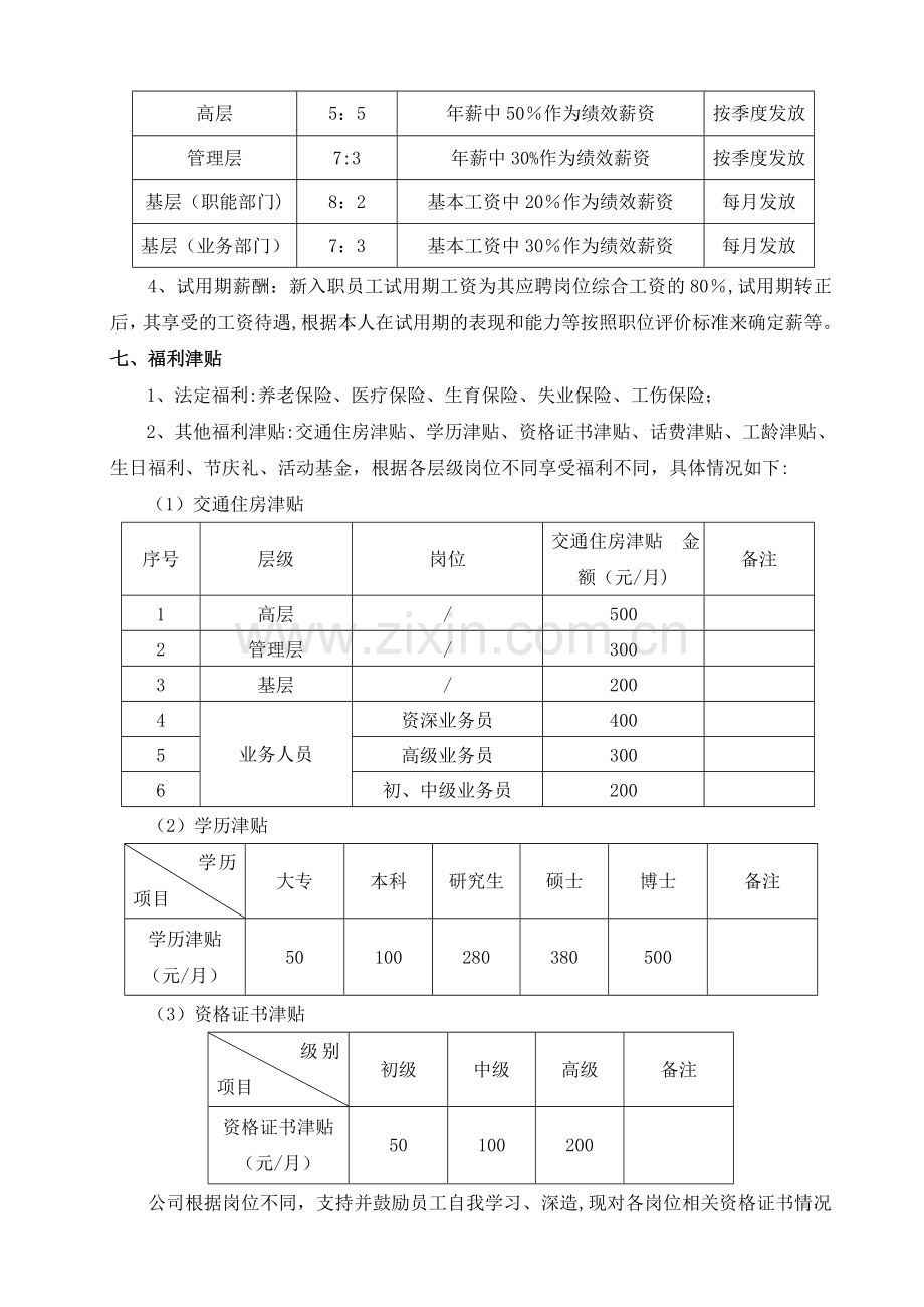 薪酬福利管理(9.08改).doc_第3页