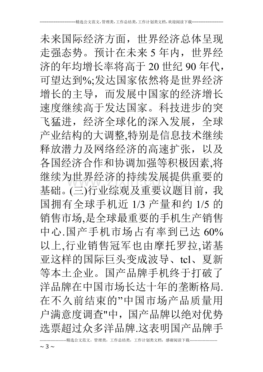 股份公司财务分析报告.doc_第3页