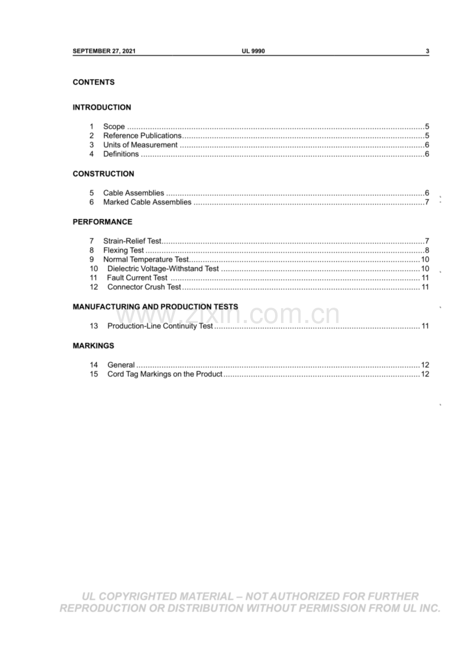 UL 9990：2021 信息通信技术电力电缆研究大纲.pdf_第3页