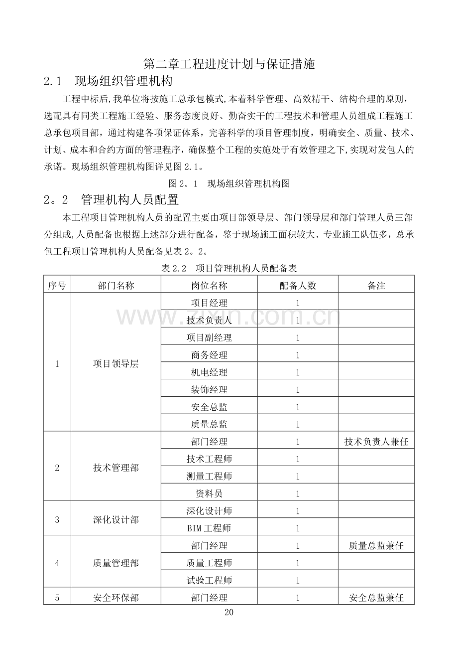 施工总体进度计划及保障措施36709.doc_第1页