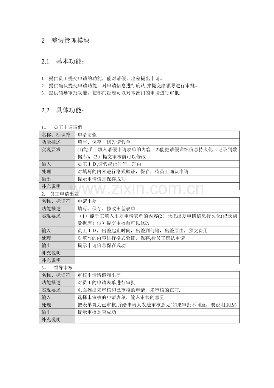 考勤管理系统需求分析.doc_第3页