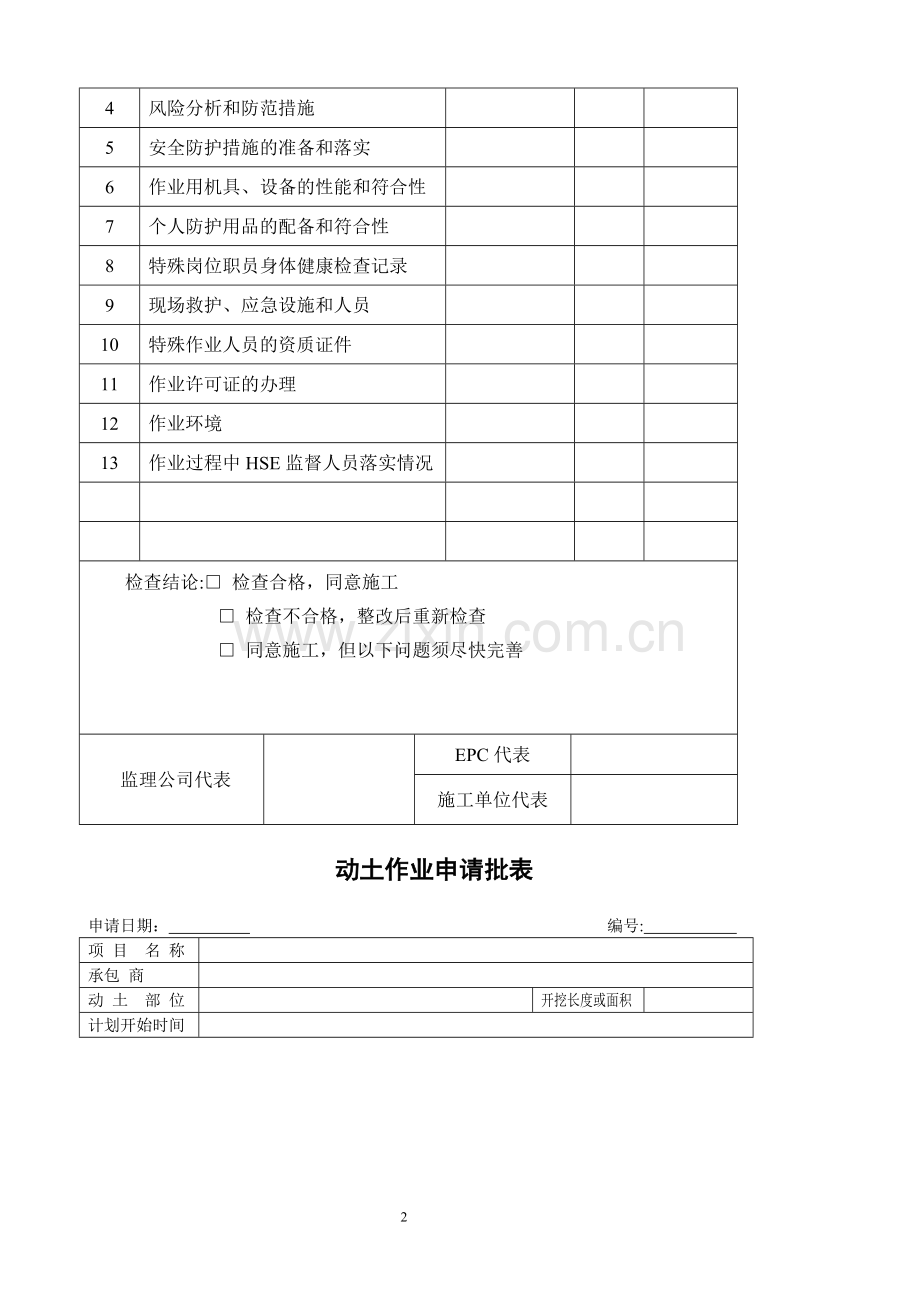 脚手架检查验收表.doc_第2页