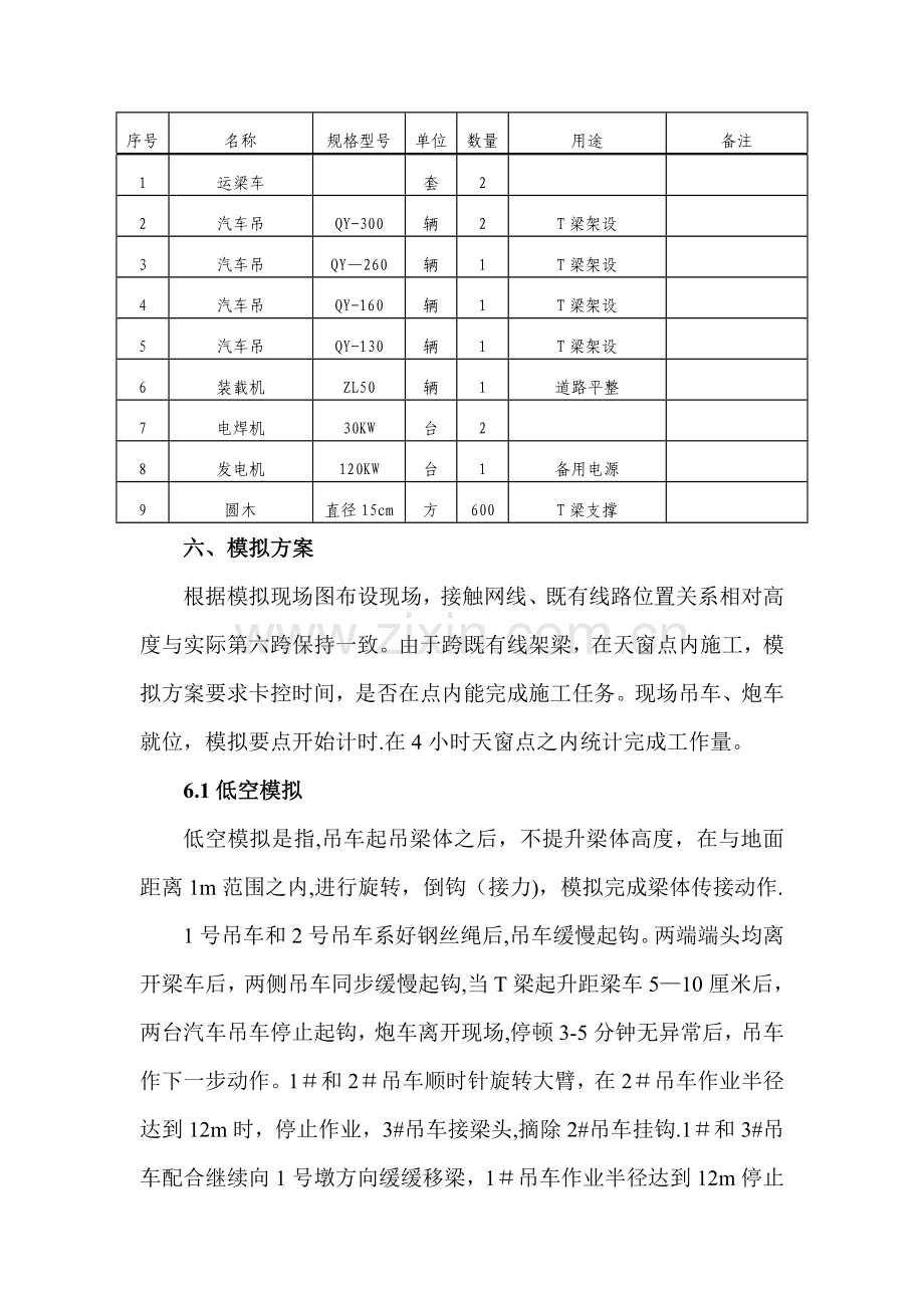 模拟跨既有线架梁方案.doc_第2页