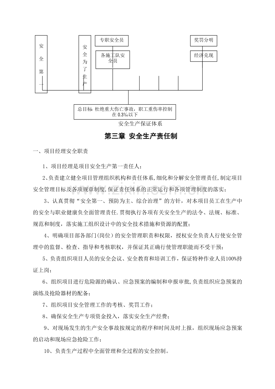 安全管理规章制度(项目).doc_第3页