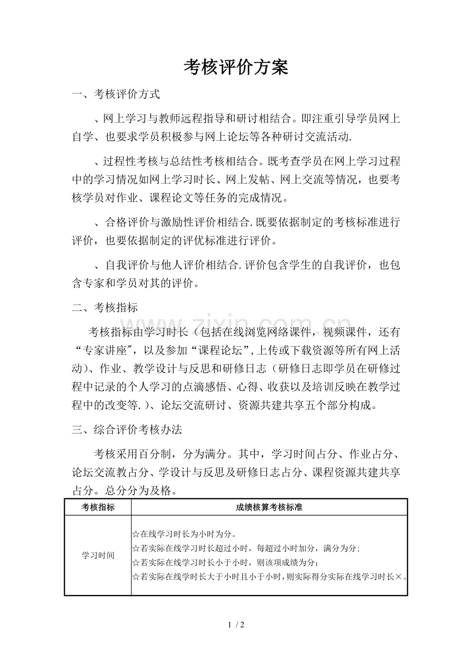 考核评价方案.doc_第1页