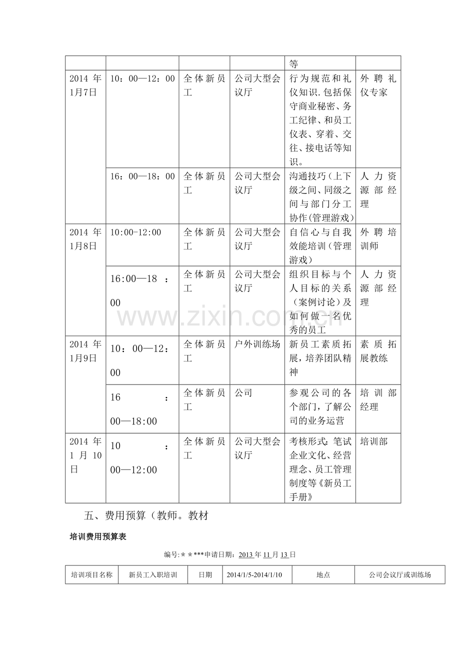 沃尔玛新员工培训计划[资料].doc_第3页