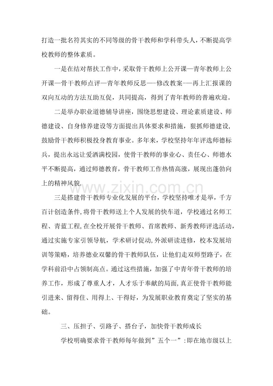 学校骨干教师培养总结.doc_第2页