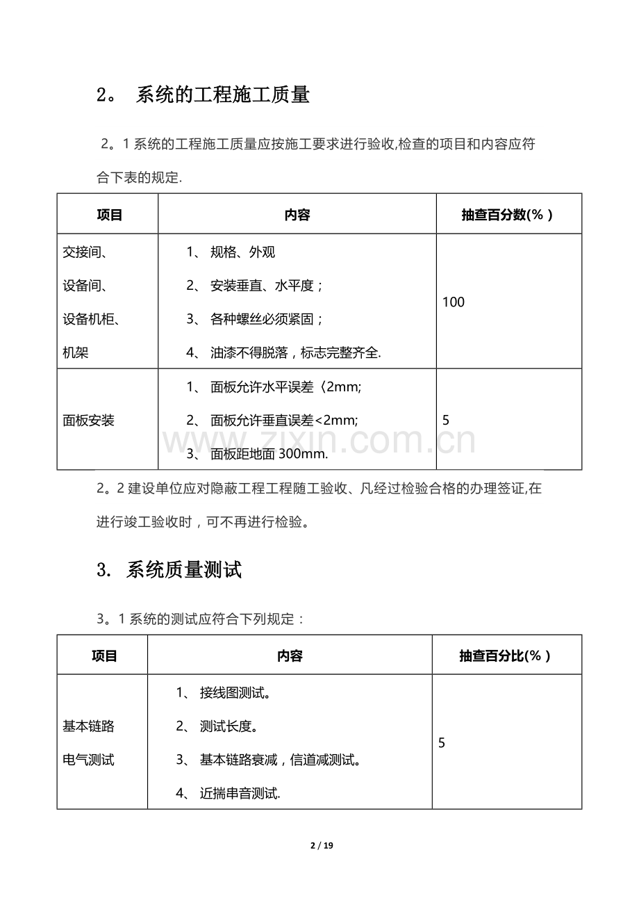 弱电安防工程一般验收规范.doc_第2页