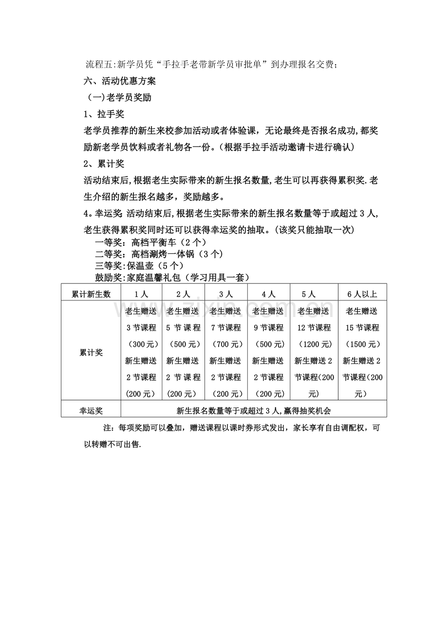 教育培训机构转介绍方案(精简版).docx_第2页