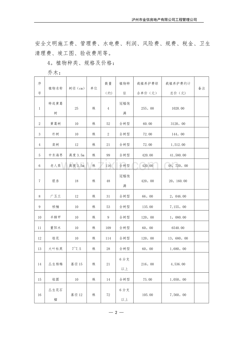 绿化合同(栽种).doc_第2页