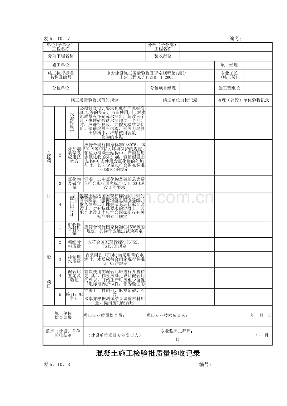 表5.10.7钢筋加工工程检验批质量验收记录.doc_第2页