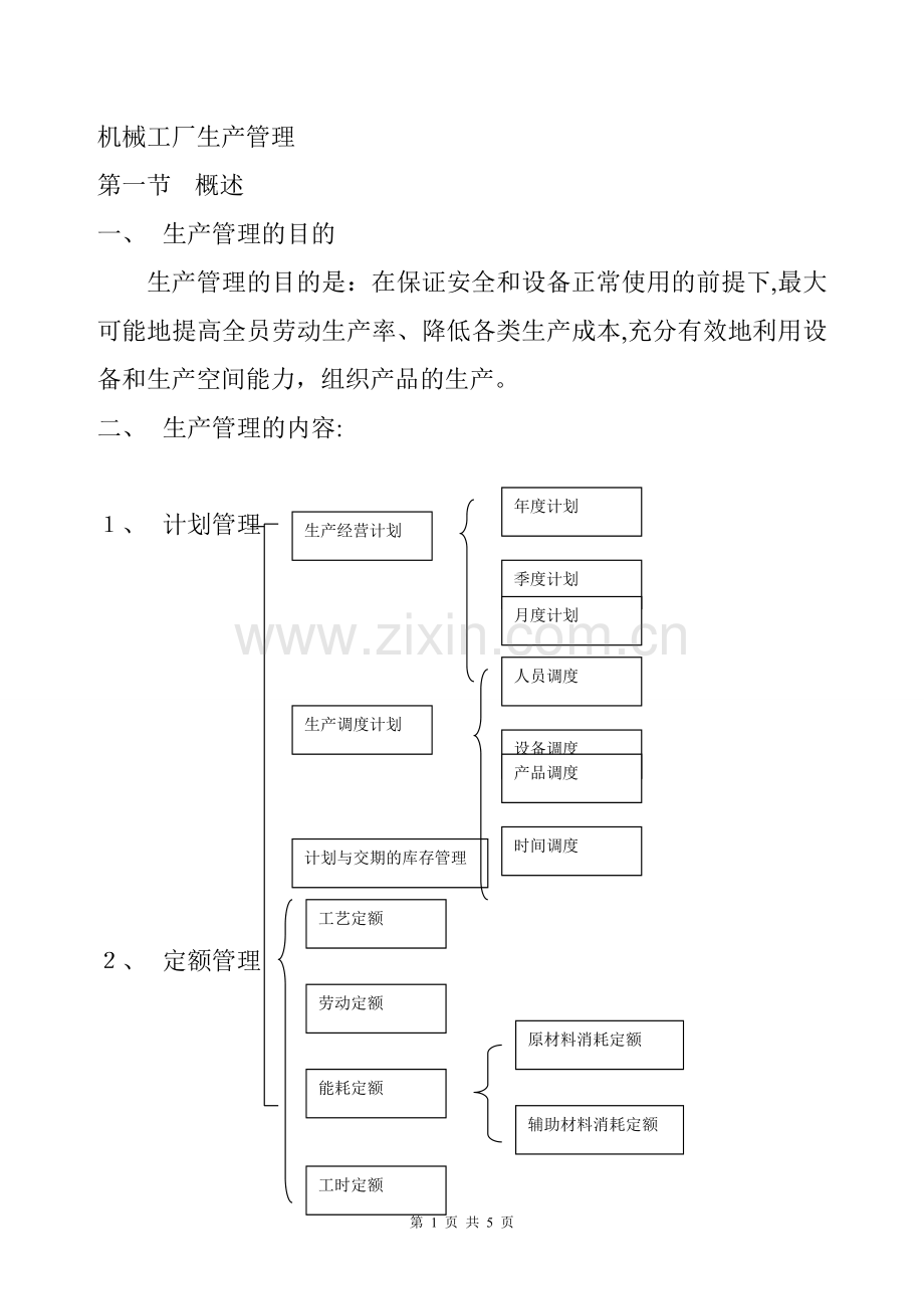 机械工厂生产管理.doc_第1页